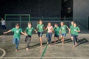 CBC Chlidren running