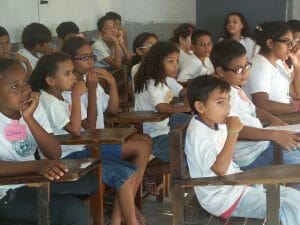 Children in Classroom