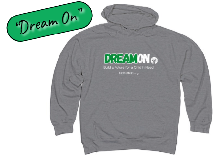 Dream On hoodie with Dream On logo