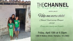 Help one more child CBC Annual Banquet Invitation